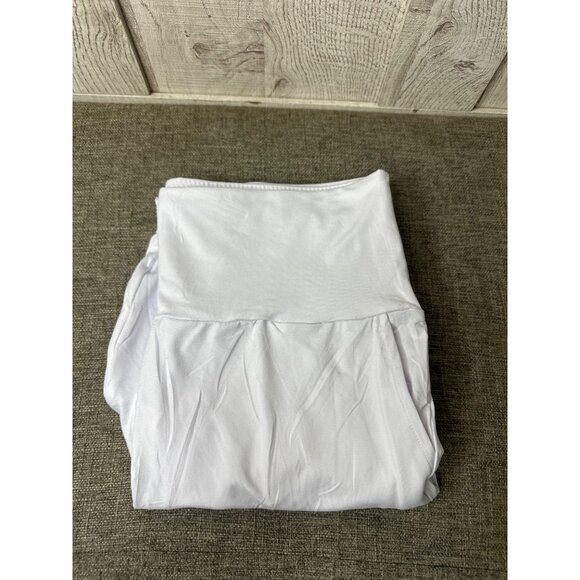 Walifrey Plus Size 2X Activewear High Waisted Tummy Control Stretch Leggings - Picture 3 of 6